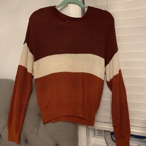 Oversized Crewneck Sweater